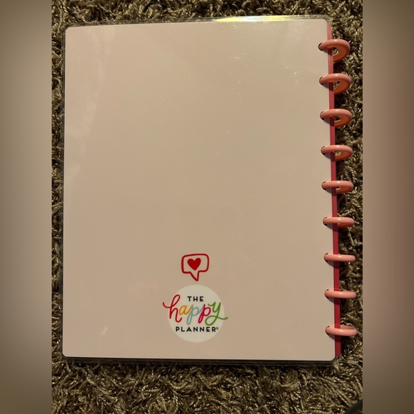 The Happy Planner Classic Let love Bloom Notebook - Picture 5 of 5